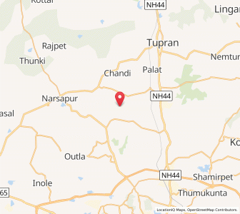 Map of Nawapet, Andhra Pradesh