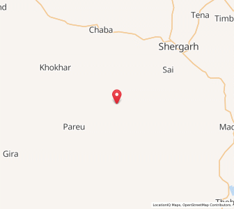 Map of Nawatala, Rajasthan