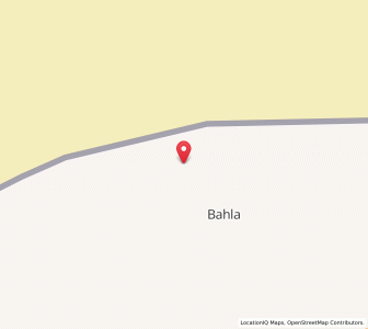 Map of Nawra Toba, Rajasthan