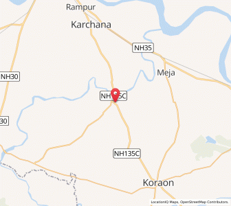 Map of Naya Khondar, Uttar Pradesh