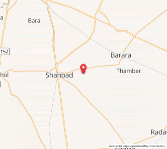 Map of Naya Salempur, Haryana