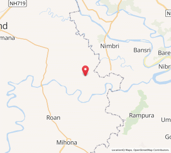 Map of Nayagaon ki Garhia, Madhya Pradesh
