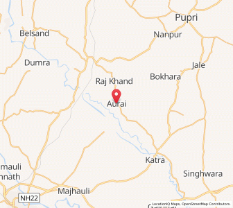 Map of Nayagaon, Bihar