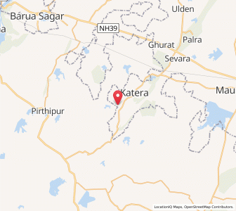 Map of Nayak ka Khirk, Madhya Pradesh