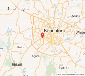 Map of Nayandanahalli, Karnataka