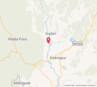 Map of Nayira, Odisha