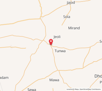 Map of Nechhwa, Rajasthan