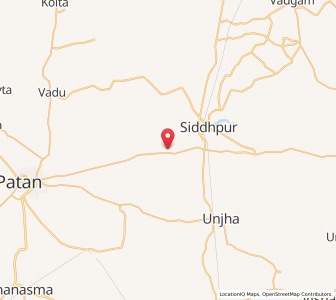 Map of Nedra, Gujarat