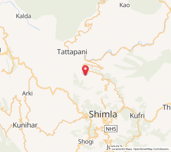 Map of Nehwat, Himachal Pradesh