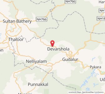 Map of Nellakota, Tamil Nadu