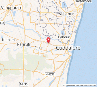 Map of Nellikkuppam, Tamil Nadu