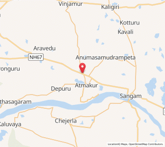 Map of Nellurapalem, Andhra Pradesh