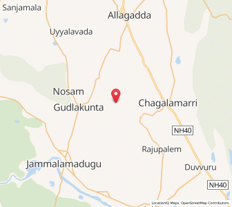 Map of Nemalladinne, Andhra Pradesh