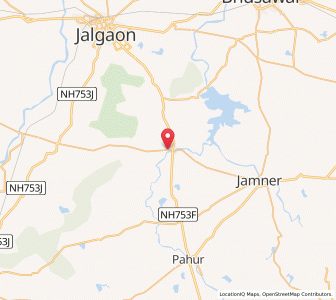 Map of Neri, Maharashtra