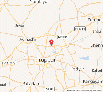 Map of Nerupperichchal, Tamil Nadu