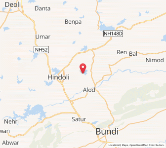 Map of Net, Rajasthan