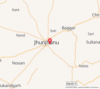 Map of Neta ki Dhani, Rajasthan