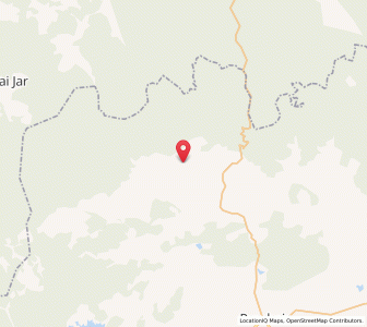 Map of Neur, Chhattisgarh