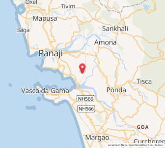 Map of Neura, Goa
