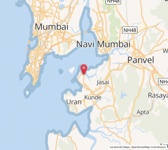 Map of Nhave, Maharashtra