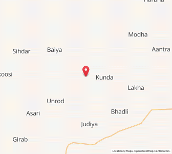 Map of Nibli, Rajasthan