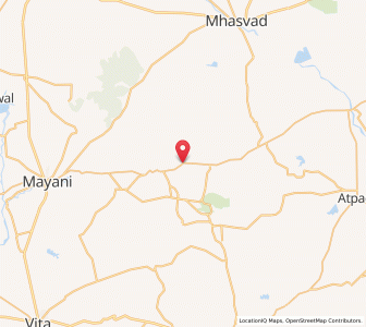 Map of Nibnutvadi, Maharashtra