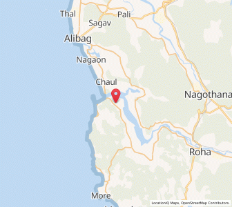 Map of Nidi, Maharashtra
