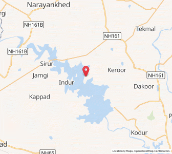 Map of Nidjapla, Andhra Pradesh