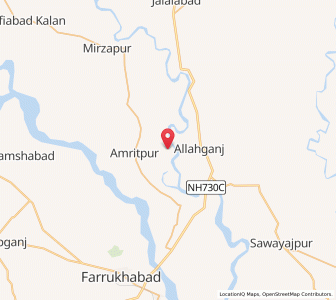 Map of Nigar, Uttar Pradesh