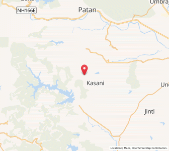 Map of Nigda, Maharashtra