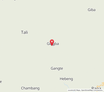 Map of Niktak, Arunachal Pradesh