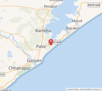 Map of Niladripur, Odisha