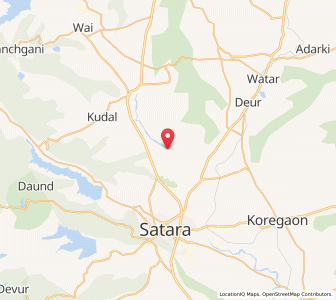 Map of Nimb, Maharashtra