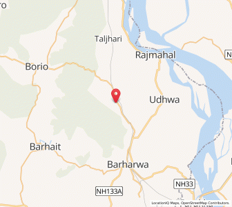 Map of Nimgachi, Jharkhand