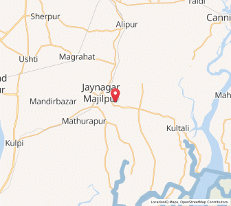Map of Nimpot, West Bengal