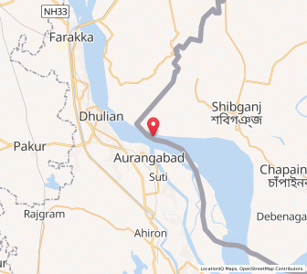 Map of Nimtita, West Bengal