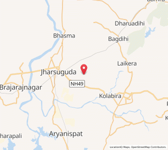 Map of Nirgundihi, Odisha
