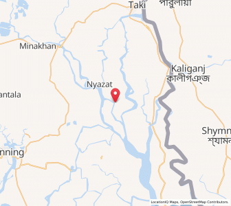 Map of Nitberia, West Bengal