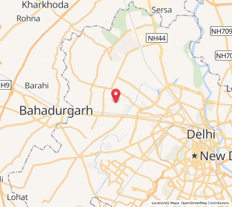 Map of Nithari, Delhi