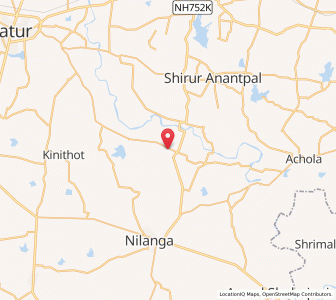 Map of Nitur, Maharashtra