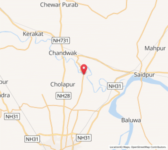 Map of Niyar Dih, Madhya Pradesh