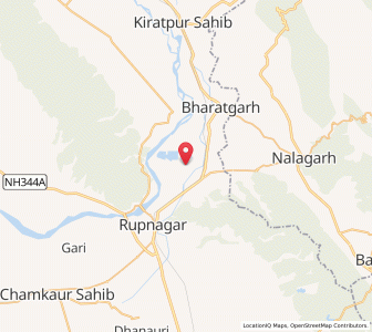 Map of Nohan, Punjab