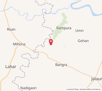 Map of Nonaicha, Uttar Pradesh