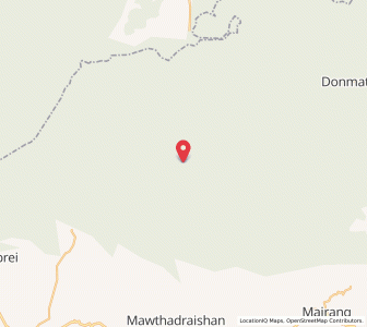 Map of Nongkrem, Meghalaya