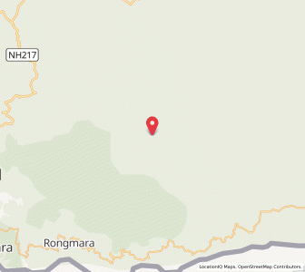 Map of Nongmen, Meghalaya