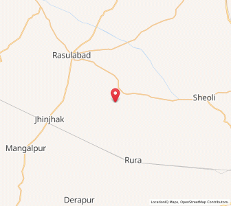 Map of Norayanpur, Uttar Pradesh