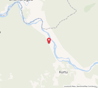 Map of Nugur, Andhra Pradesh