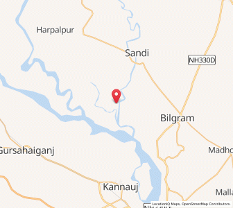 Map of Nunkhara, Uttar Pradesh