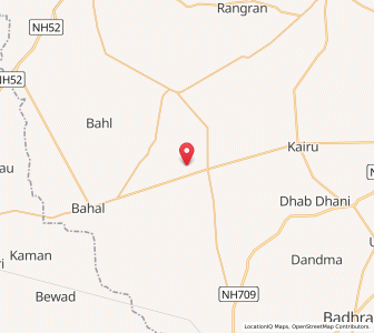 Map of Nunsar, Haryana