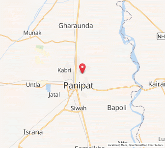 Map of Nurwala, Haryana